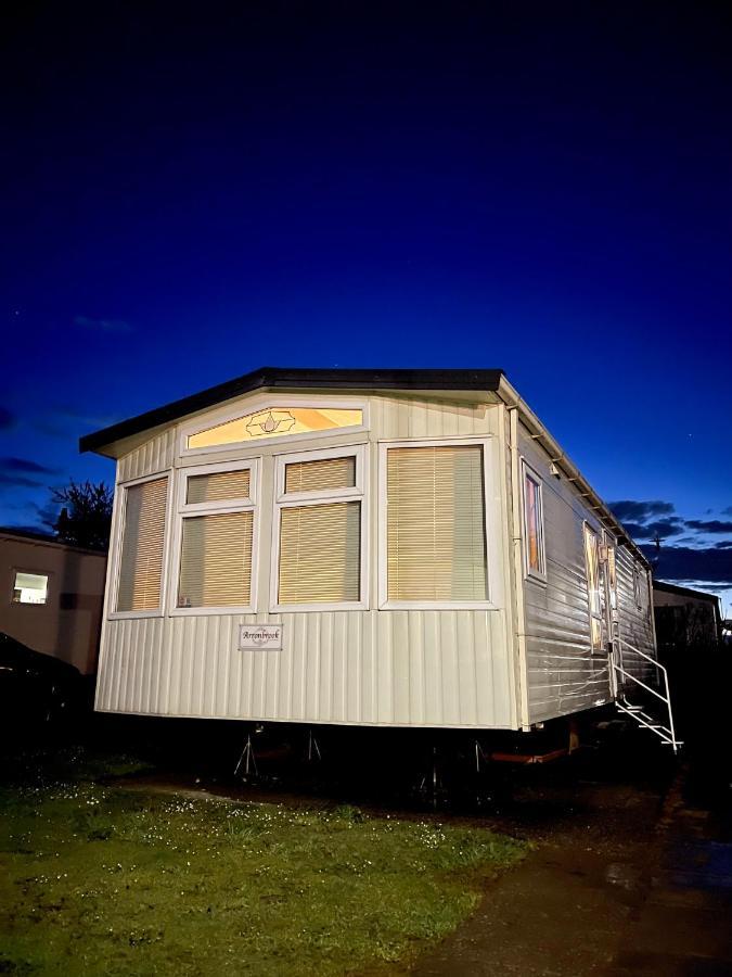 Modern Holiday Home #Skipsea Sands Static Hire Екстер'єр фото