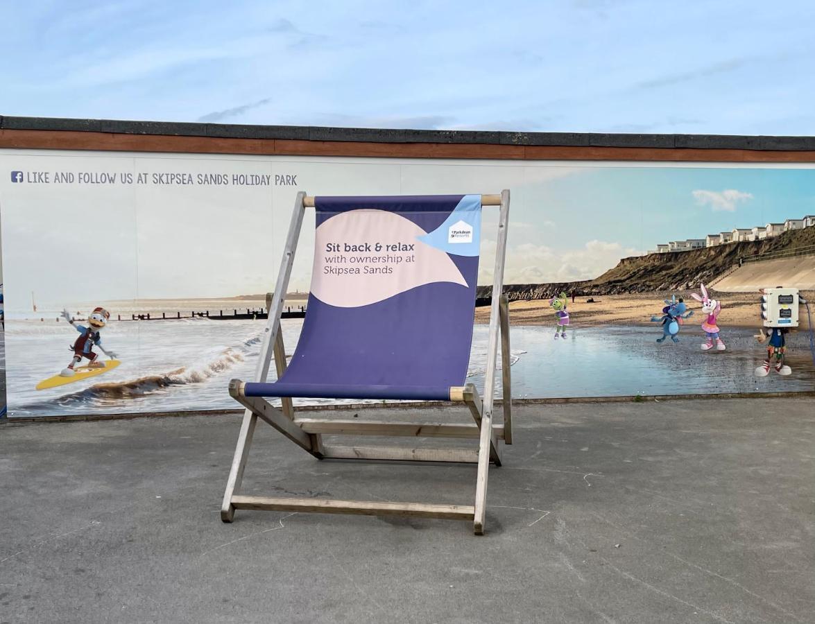 Modern Holiday Home #Skipsea Sands Static Hire Екстер'єр фото