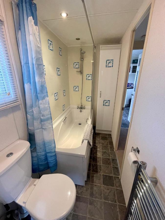 Modern Holiday Home #Skipsea Sands Static Hire Екстер'єр фото